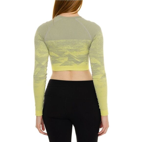 Gymshark Adapt Ombre Crop Top - Long Sleeve size S NWT - Picture 4 of 4